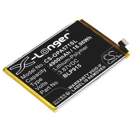 Bsc Preferred OPPO A57 5G A57 5G 2022 PFTM20 Mobile Phone Replacement Battery CS-OPA571SL